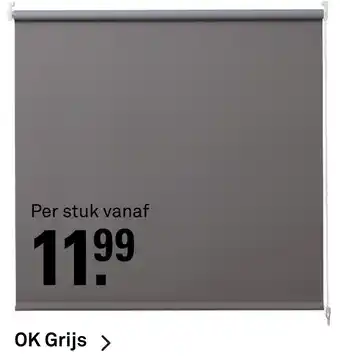 Karwei OK Grijs aanbieding