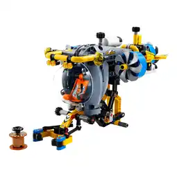 MediaMarkt Lego Technic 42201 Onderzeeër Voor Diepzeeonderzoek Bouwstenen aanbieding