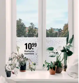 Karwei Statische raamfolie aanbieding