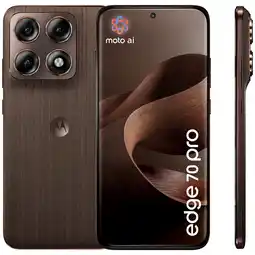 MediaMarkt Motorola Edge 70 Pro Brown - 256 Gb Bruin aanbieding