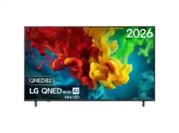 MediaMarkt LG Qned Evo Ai 65qned8m Smart - Ultra Hd 4k Mini-led-tv 65 Inch 2026 aanbieding