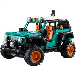 MediaMarkt Lego Technic 42227 Jeep Wrangler Rubicon Bouwstenen aanbieding