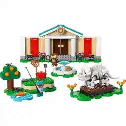 MediaMarkt Lego Animal Crossing 77056 Blathers' Museumcollectie Bouwstenen aanbieding