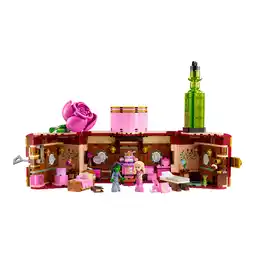 MediaMarkt Lego Wicked 75683 Glinda En Elphaba's Slaapzaal Bouwstenen aanbieding