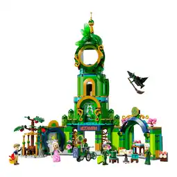 MediaMarkt Lego Wicked 75684 Welkom In Emerald City Bouwstenen aanbieding