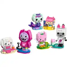 MediaMarkt Lego Gabbys Dollhouse 11215 Gabby’s Kattenvriendjes Bouwstenen aanbieding