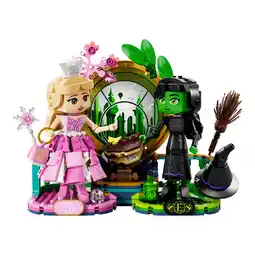 MediaMarkt Lego Wicked 75682 Elphaba En Glinda Figuren Bouwstenen aanbieding