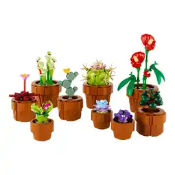 MediaMarkt Lego Botanical Collection 10329 Miniplantjes Bouwstenen aanbieding