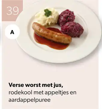 Van Hoeckel Verse worst met jus aanbieding