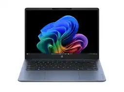 MediaMarkt HP Omnibook 3 Ng Ai 14-hz0812ndx - 14 Inch 2k Qualcomm Snapdragon X1-26-100 8 Gb 512 Adreno Onboard aanbieding