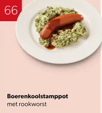 Van Hoeckel Boerenkoolstamppot aanbieding