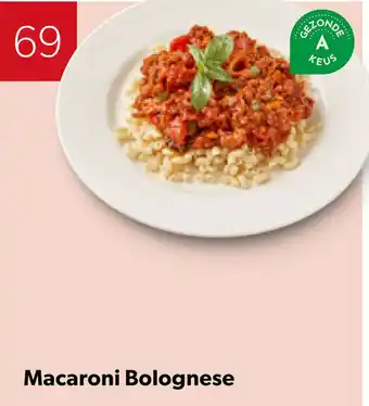 Van Hoeckel Macaroni bolognese aanbieding