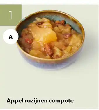 Van Hoeckel Appel rozijnen compote aanbieding