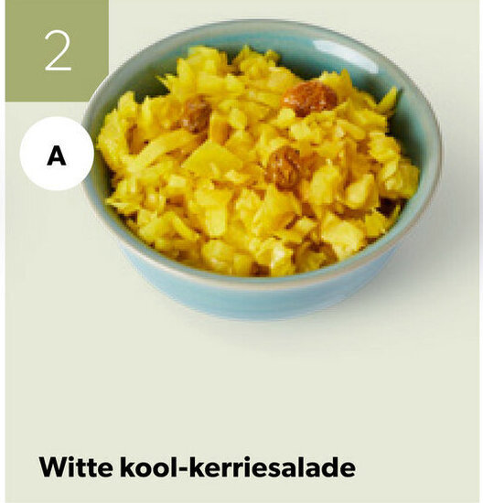 Van Hoeckel Witte kool-kerriesalade aanbieding