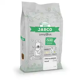 Pets Place Jarco Dog Sensitive Natural Care - Hondenbrokken - Insecten 2,5 kg aanbieding