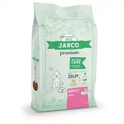 Pets Place Jarco Dog Natural Mini Adult - Hondenbrokken - Zalm 1,75 kg aanbieding