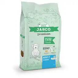 Pets Place Jarco Dog Natural Medium Adult - Hondenbrokken - Eend 2 kg aanbieding