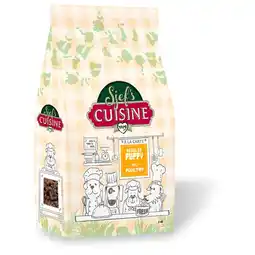 Pets Place Sjef's Cuisine Regular Puppy - Hondenbrokken - Gevogelte 3 kg aanbieding