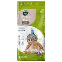 Pets Place Back-2-nature Bedding & Litter - Papier - 30 l aanbieding