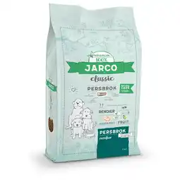 Pets Place Jarco Dog Classic Adult Persbrok - Hondenbrokken - Rendier 4 kg aanbieding