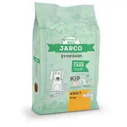 Pets Place Jarco Dog Natural Large Adult - Hondenbrokken - Kip 15 kg aanbieding