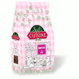 Pets Place Sjef's Cuisine Sensitive - Hondenbrokken - Hert 12,5 kg aanbieding