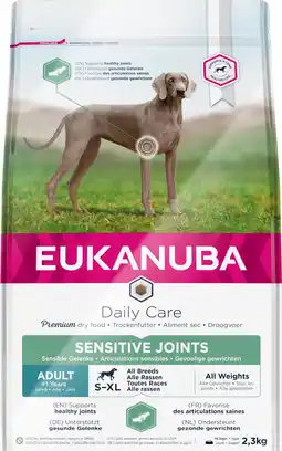 Pets Place Eukanuba Daily Care Adult Sensitive Joints - Hondenbrokken - 2,3 kg aanbieding