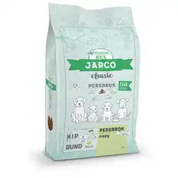 Pets Place Jarco Dog Classic Puppy Persbrok - Hondenbrokken - Kip&Rund 4 kg aanbieding