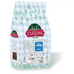 Pets Place Sjef's Cuisine Maxi Senior - Hondenbrokken - Kip 3 kg aanbieding