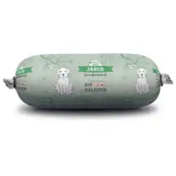 Pets Place Jarco Dog Verse Worst Giant - Natvoer - 750 g Kip&Kalkoen aanbieding