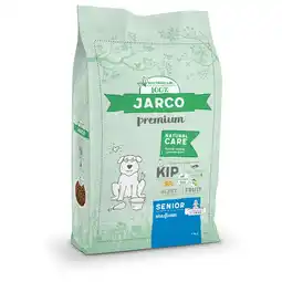 Pets Place Jarco Dog Natural Medium Senior - Hondenbrokken - Kip 12,5 kg aanbieding