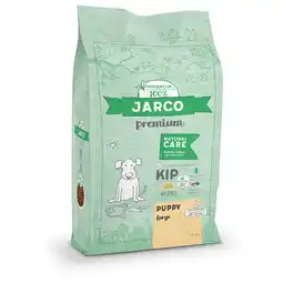 Pets Place Jarco Dog Natural Large Puppy - Hondenbrokken - Kip 2,5 kg aanbieding