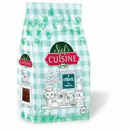 Pets Place Sjef's Cuisine Struvite - Kattenbrokken - Gevogelte 3 kg aanbieding