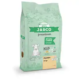 Pets Place Jarco Dog Natural Large Puppy - Hondenbrokken - Kip 12,5 kg aanbieding