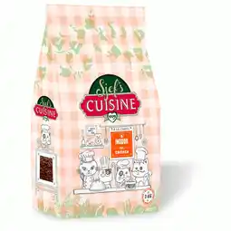 Pets Place Sjef's Cuisine Indoor - Kattenbrokken - Kip 3 kg aanbieding
