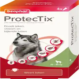 Pets Place Beaphar Protectix - Teek - 25-40 kilo aanbieding