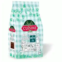 Pets Place Sjef's Cuisine Sensitive - Kattenbrokken - Lam&Rijst 3 kg aanbieding