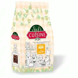 Pets Place Sjef's Cuisine Regular Puppy - Hondenbrokken - Gevogelte 12,5 kg aanbieding