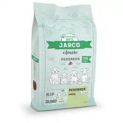 Pets Place Jarco Dog Classic Puppy Persbrok - Hondenbrokken - Kip&Rund 15 kg aanbieding