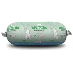 Pets Place Jarco Dog Verse Worst Medium - Natvoer - 450 g Kip aanbieding