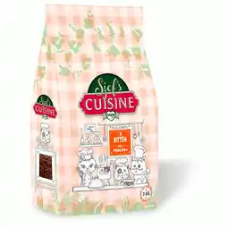 Pets Place Sjef's Cuisine Kitten - Kattenbrokken - Gevogelte 3 kg aanbieding
