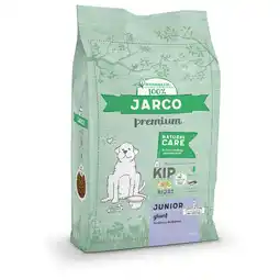 Pets Place Jarco Dog Natural Giant Junior - Hondenbrokken - Kip 12,5 kg aanbieding