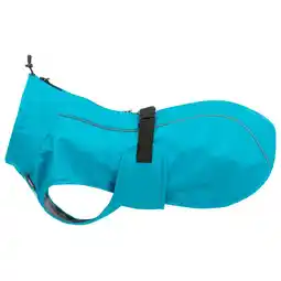 Pets Place Trixie Regenjas Vimy - Jas - Turquoise 25 cm aanbieding