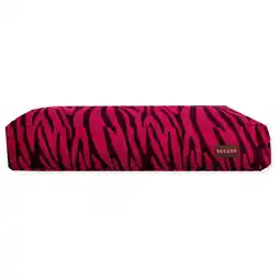 Pets Place Dogguo Zebra Bed - Matras - Bordeaux&Pink M aanbieding