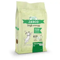 Pets Place Jarco Dog Natural High Energy - Hondenbrokken - Kip 12,5 kg aanbieding