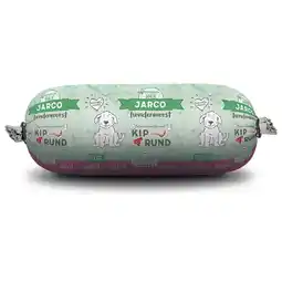 Pets Place Jarco Dog Verse Worst Mini - Natvoer - 250 g Kip&Rund aanbieding