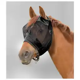 Pets Place Waldhausen Vliegenmasker Zonder Oren - Vliegenbescherming - Zwart Pony aanbieding