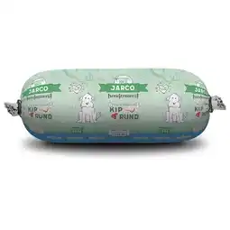Pets Place Jarco Dog Verse Worst Medium - Natvoer - 450 g Kip&Rund aanbieding
