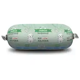 Pets Place Jarco Dog Verse Worst Medium - Natvoer - 450 g Kip&Kalkoen aanbieding