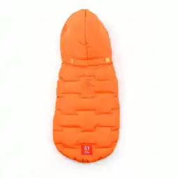 Pets Place 51 Degrees North Edge Coat - Jas - Oranje 38 cm aanbieding